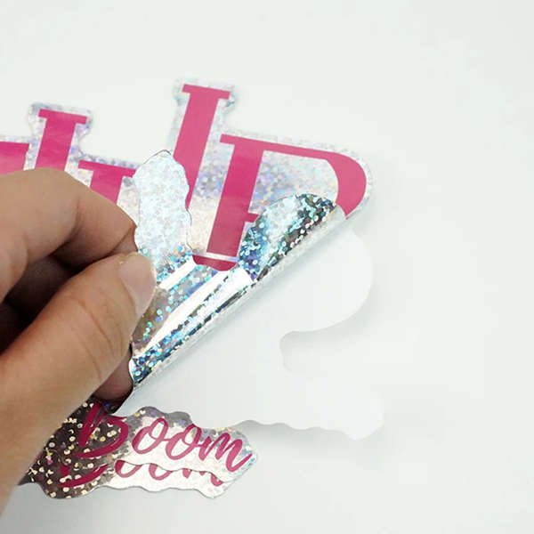 Glitter Stickers – Branded Sticker: Custom Stickers & Labels